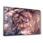 Wallity CAM-2026 Pintura Decorativa de Vidrio Templado Multicolor 46 x 72 cm